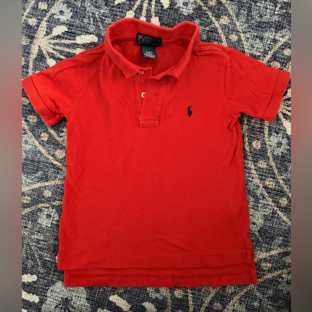 Boys polo
